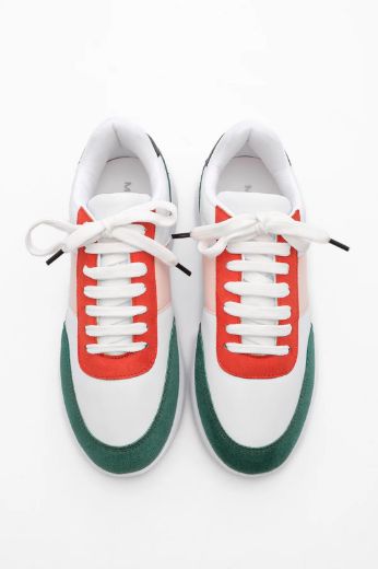 239 Sneaker 5 Cm Kalın Taban Kadın Spor Ayakkabı   MİX COLOR resmi
