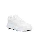 241 Günlük Kadın Sneaker 5 Cm Taban Detay Spor Aya  BEYAZ CİLT
