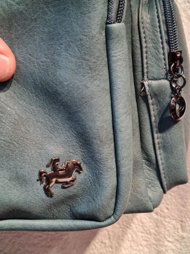 C060 Kadın Çanta Günlük Omuz Çanta Çapraz Elçanta   MAVİ resmi
