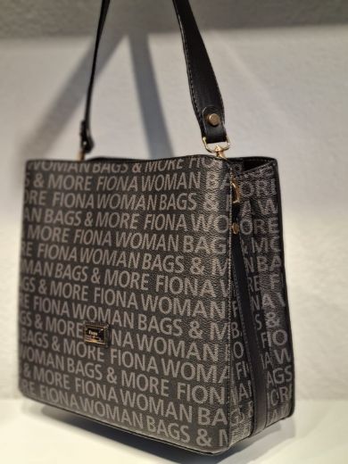 C011 Kadın Omuz Çanta Kol Çanta Çapraz Çanta Bag  SİYAH resmi