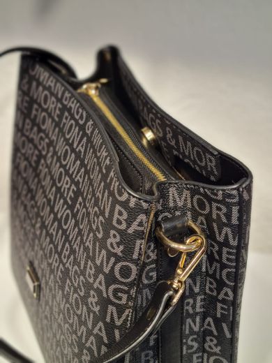 C011 Kadın Omuz Çanta Kol Çanta Çapraz Çanta Bag  SİYAH resmi