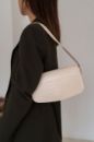 C019 Kadın Omuz Çanta Clutch Çanta Baget Çanta Rht  BEJ KROKO