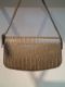 C019 Kadın Omuz Çanta Clutch Çanta Baget Çanta Rht  HAKİ YEŞİL KROKO resmi