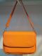 C092 Kadın Çanta Günlük Omuz El Kol Cloutch Çanta  TURUNCU DERİ resmi