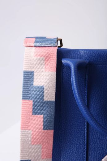 C102 Tote Bag Çanta  Günlük Çanta Kadın Şık Çanta   SAKS MAVİ resmi