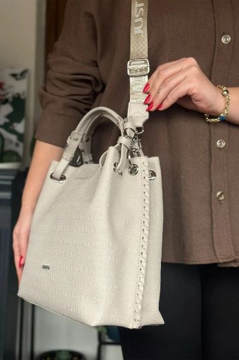 C110 Kadın Çanta Günlük Çanta Çapraz Çanta  TAŞ DERİ resmi