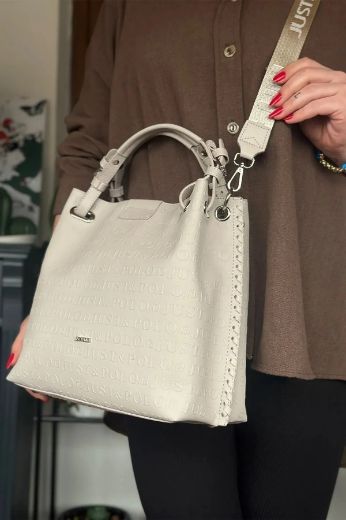C110 Kadın Çanta Günlük Çanta Çapraz Çanta  TAŞ DERİ resmi