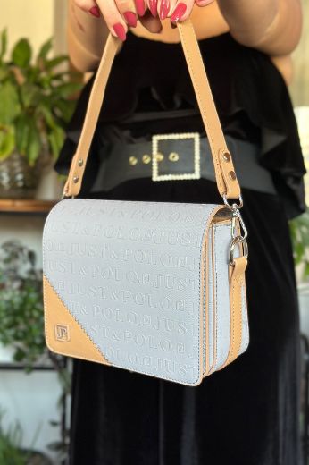 C115 Kadın Çanta Günlük Çanta Kol Çanta Omuz Çanta  GOFRAJ TAŞ resmi
