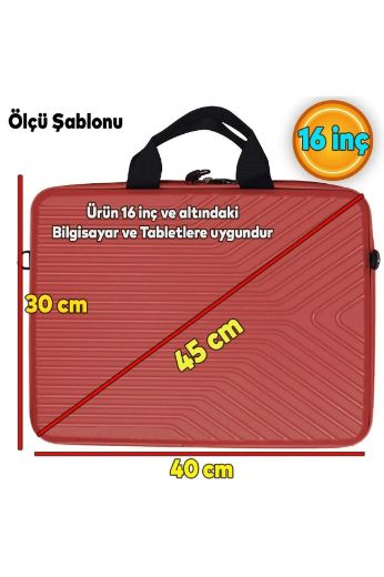 C120 Kadın Çanta Bilgisayar Çanta Tablet Çanta  NAR resmi